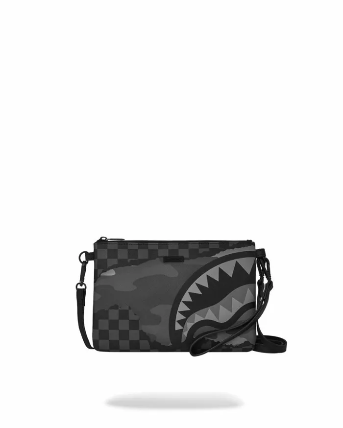 3AM RIPTIDE CROSSOVER CLUTCH W SHOULDER STRAP Bags SPRAYGROUND