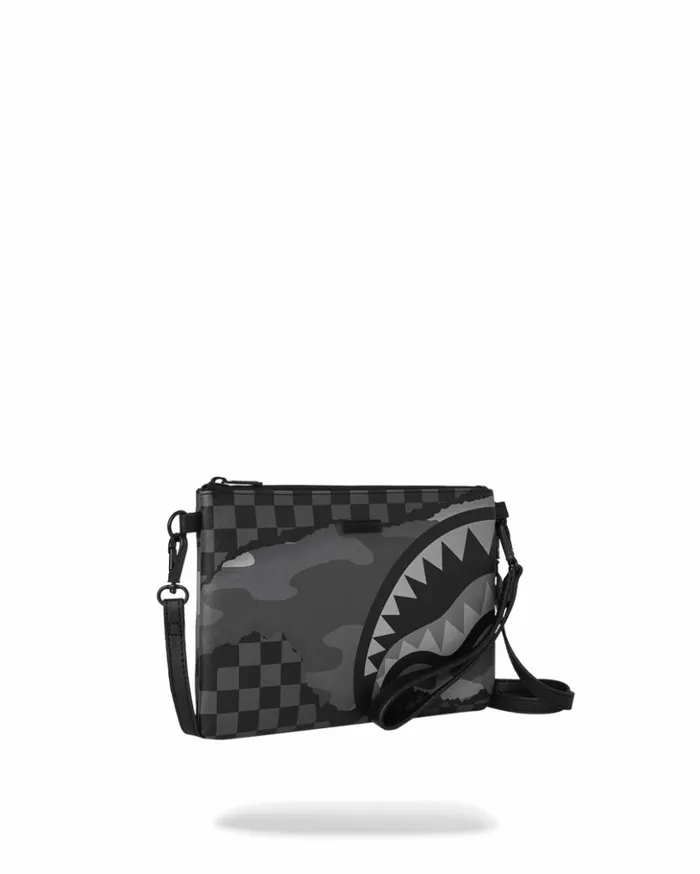 3AM RIPTIDE CROSSOVER CLUTCH W SHOULDER STRAP Bags SPRAYGROUND