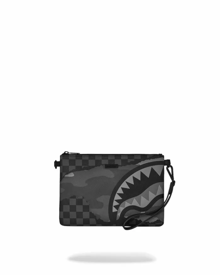 3AM RIPTIDE CROSSOVER CLUTCH W SHOULDER STRAP Bags SPRAYGROUND