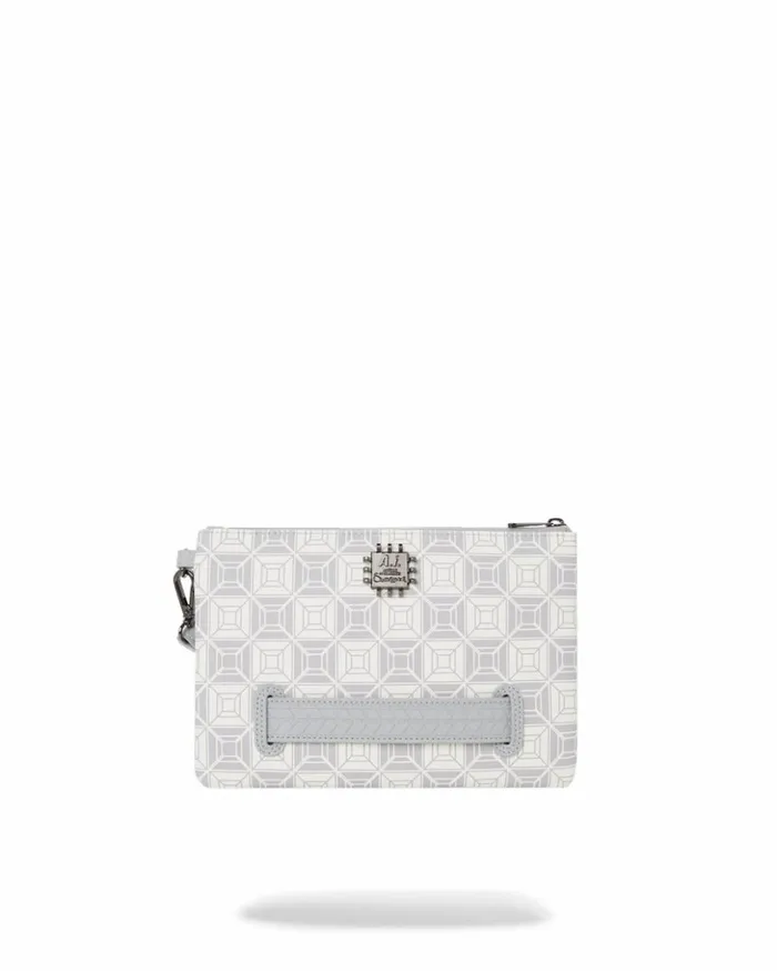 AI8 AFRICAN INTELLIGENCE BOOKED and BUSY CROSSOVER CLUTCH Bags SPRAYGROUND