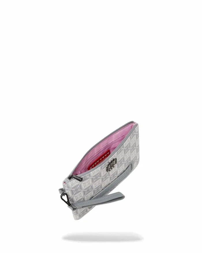 AI8 AFRICAN INTELLIGENCE BOOKED and BUSY CROSSOVER CLUTCH Bags SPRAYGROUND