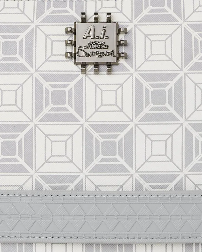 AI8 AFRICAN INTELLIGENCE BOOKED and BUSY CROSSOVER CLUTCH Bags SPRAYGROUND