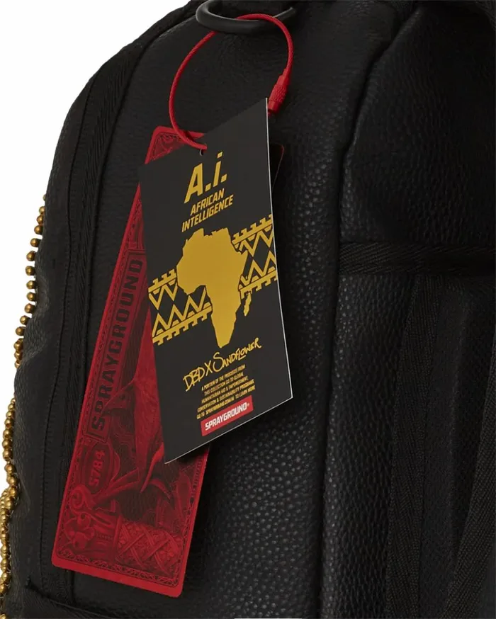 AI GOLDEN REGENERATION BACKPACK Bags SPRAYGROUND