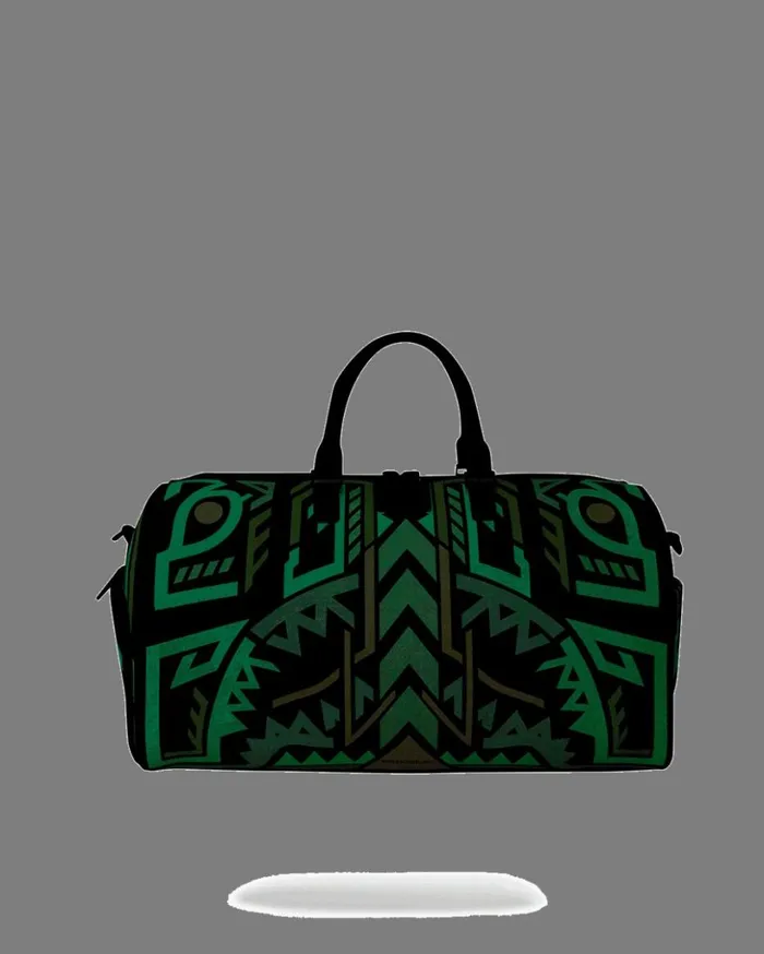 AI PATH TO THE FUTURE III DUFFLE 8211 SANDFLOWER COLLAB GLOW IN THE DARK Bags SPRAYGROUND