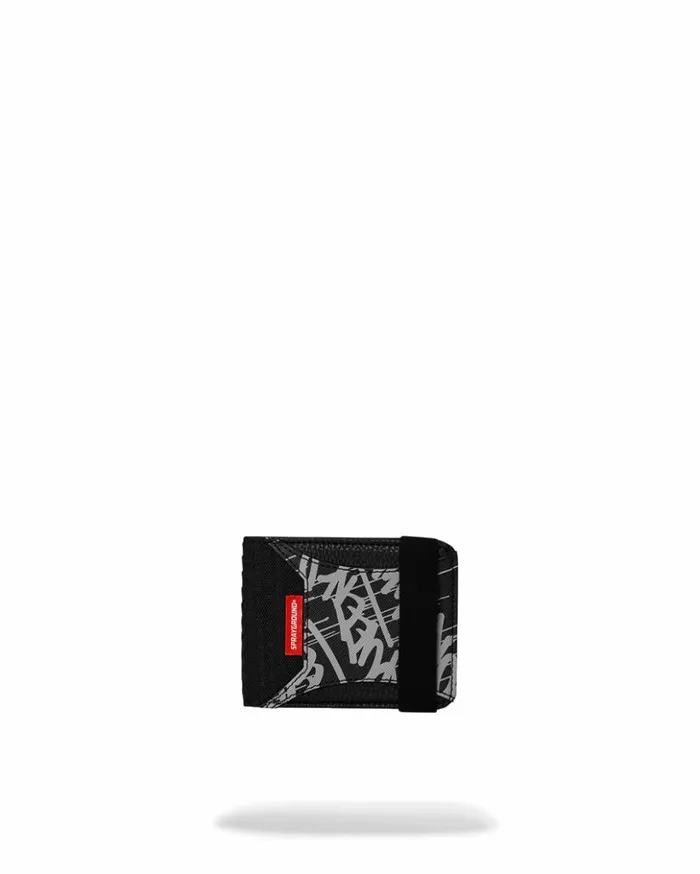 AMPM ELASTIC BIFOLD WALLET Bags SPRAYGROUND