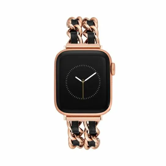 Accessories Apple Watch LINKED WATCH BAND GOLD 4244MM Gold Steve Madden Watches Accessories Apple Watch LINKED WATCH BAND GOLD 4244MM Gold Steve Madden Watches