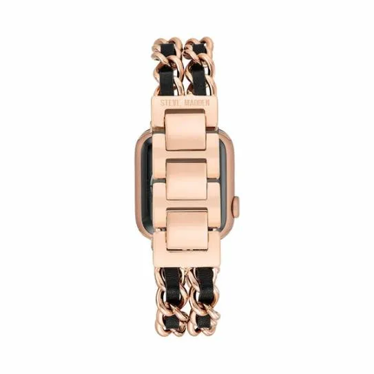 Accessories Apple Watch LINKED WATCH BAND GOLD 4244MM Gold Steve Madden Watches Accessories Apple Watch LINKED WATCH BAND GOLD 4244MM Gold Steve Madden Watches