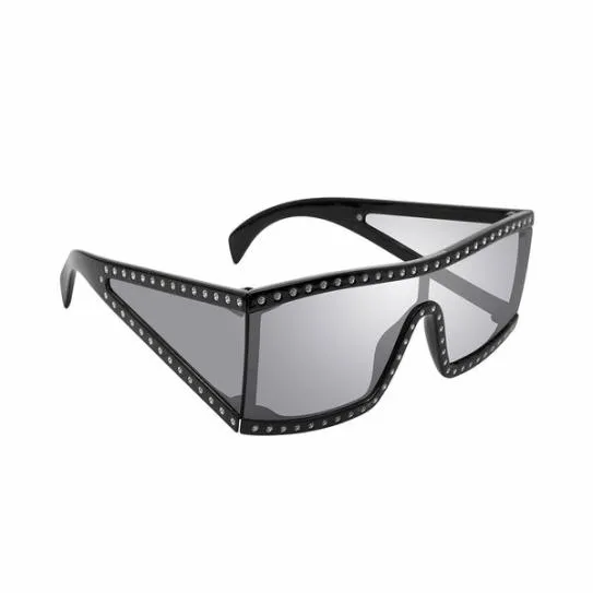 Accessories JAGGER SUNGLASSES BLACK Black Steve Madden Sunglasses