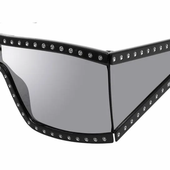 Accessories JAGGER SUNGLASSES BLACK Black Steve Madden Sunglasses Accessories JAGGER SUNGLASSES BLACK Black Steve Madden Sunglasses