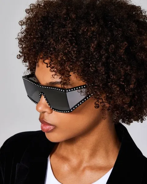 Accessories JAGGER SUNGLASSES BLACK Black Steve Madden Sunglasses Accessories JAGGER SUNGLASSES BLACK Black Steve Madden Sunglasses