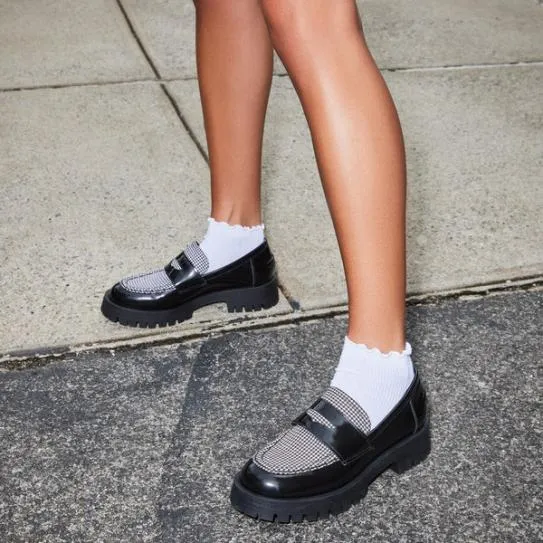 Accessories LETTUCE EDGE ANKLET WHITE White Steve Madden Socks and Tights Accessories LETTUCE EDGE ANKLET WHITE White Steve Madden Socks and Tights