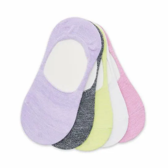 Accessories MARLED FOOTIES LAVENDER MULTI Lavender Multi Steve Madden Socks and Tights