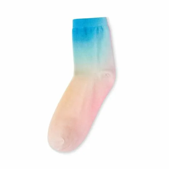 Accessories OMBRE ANKLET SOCKS PASTEL MULTI Pastel Multi Steve Madden Socks and Tights