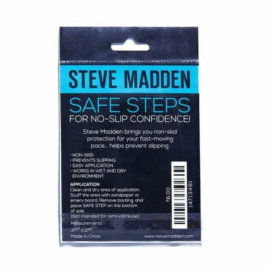 Accessories SAFESTEPS MULTI Multi Steve Madden Shoe Care Accessories SAFESTEPS MULTI Multi Steve Madden Shoe Care