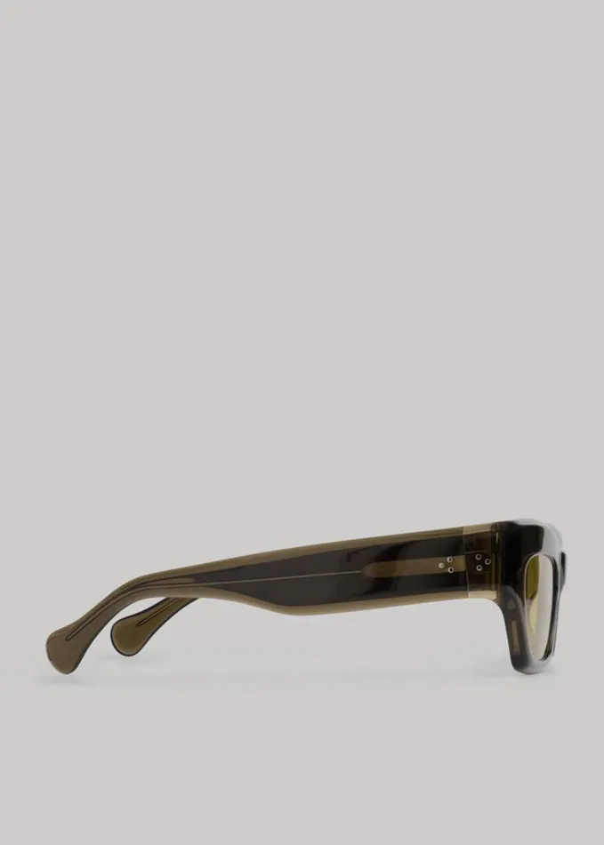 Accessories Women The Frankie Shop Port Tanger Ayreen Sunglasses 8211 Cardamom