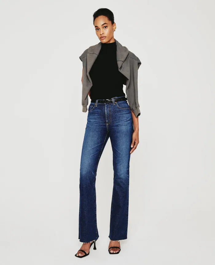 AG Jeans Denim Women Alexxis Boot 8 YEARS RESTORATION