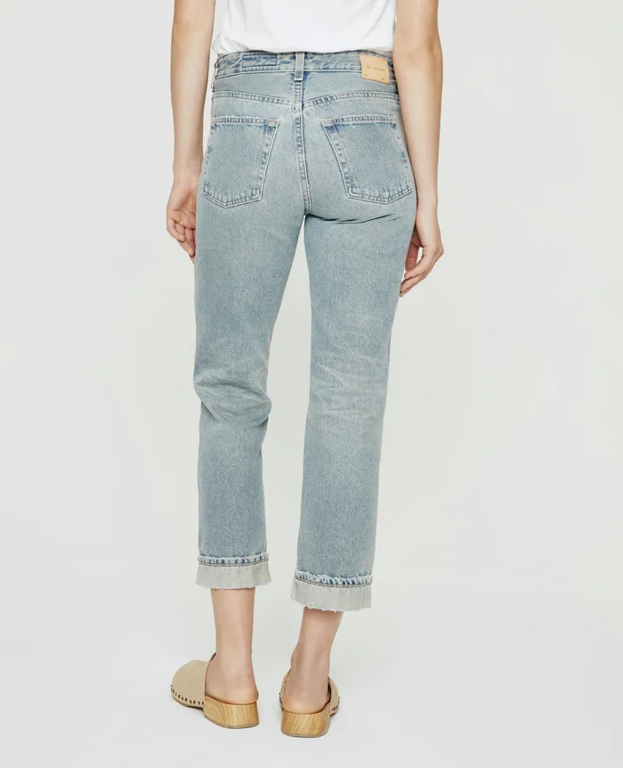 AG Jeans Denim Women Alexxis Crop 21 YEARS ROAD TRIP DESTRUCTED