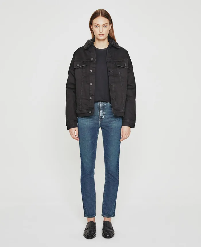 AG Jeans Denim Women Alexxis Slim SHOWBOX