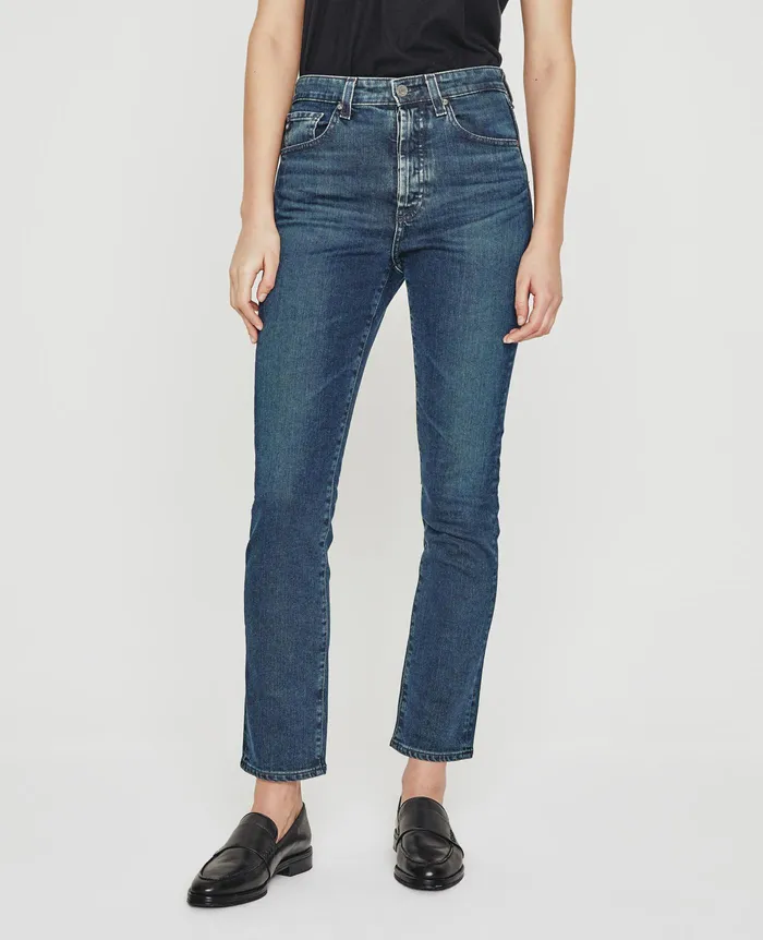 AG Jeans Denim Women Alexxis Slim SHOWBOX
