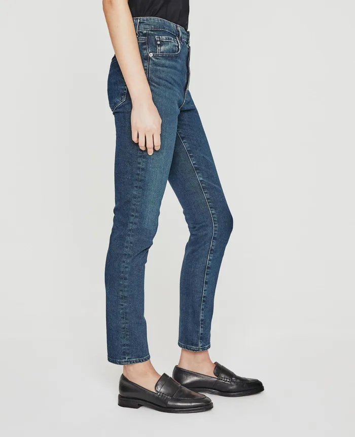 AG Jeans Denim Women Alexxis Slim SHOWBOX