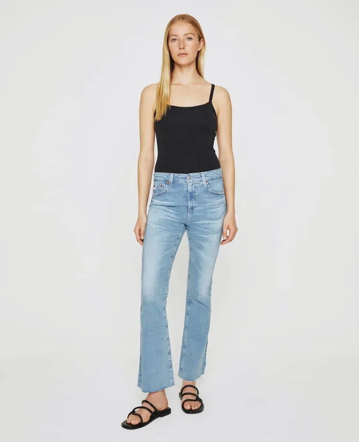 AG Jeans Denim Women Farrah Boot 19 YEARS AFTERGLOW