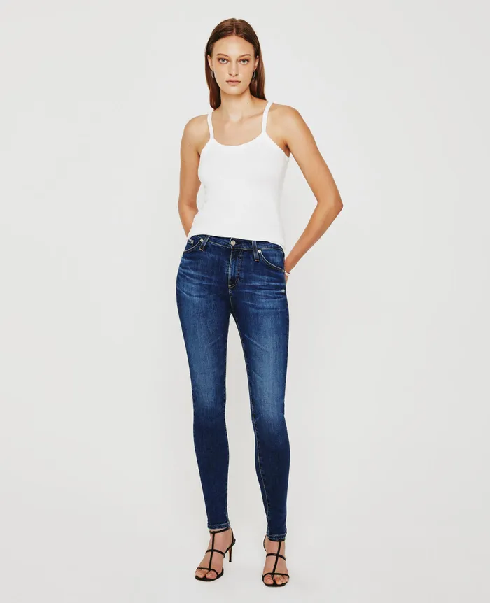 AG Jeans Denim Women Farrah Skinny 10 YEARS ALLIANCE