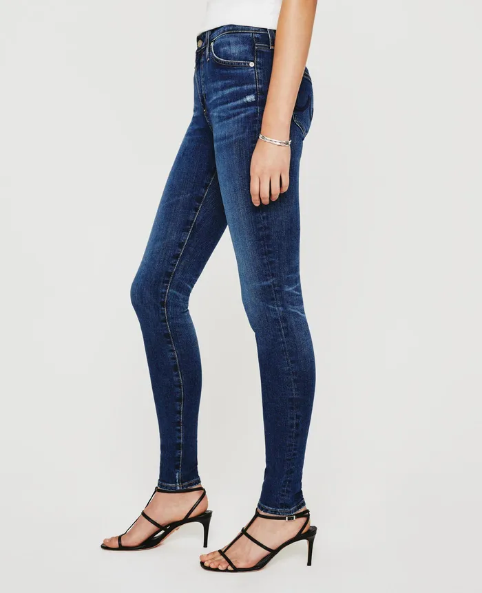 AG Jeans Denim Women Farrah Skinny 10 YEARS ALLIANCE