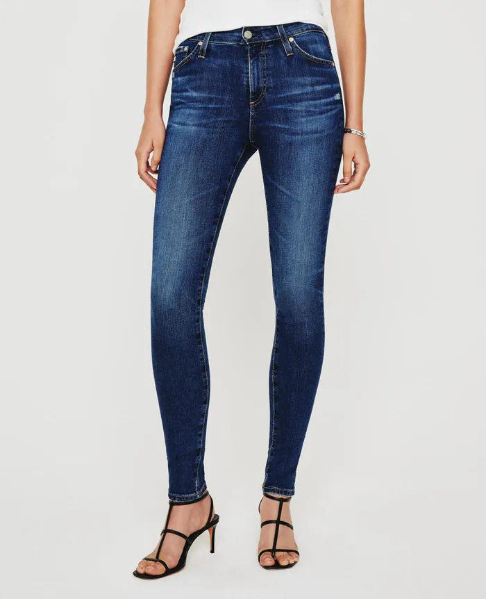 AG Jeans Denim Women Farrah Skinny 10 YEARS ALLIANCE