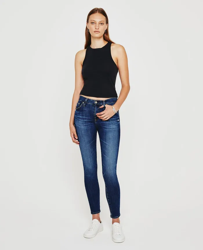 AG Jeans Denim Women Farrah Skinny Ankle 10 YEARS ALLIANCE