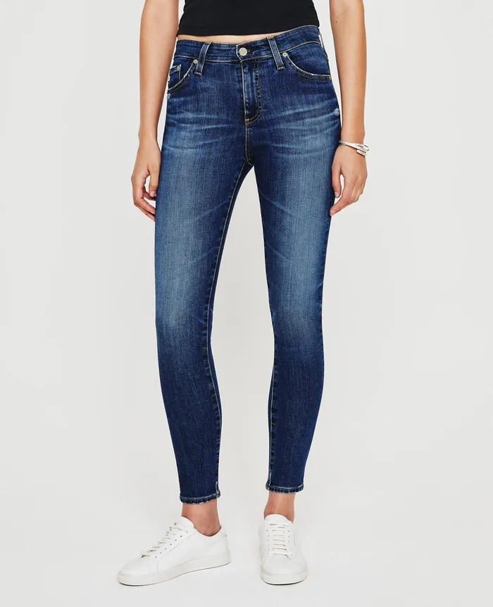 AG Jeans Denim Women Farrah Skinny Ankle 10 YEARS ALLIANCE AG Jeans Denim Women Farrah Skinny Ankle 10 YEARS ALLIANCE
