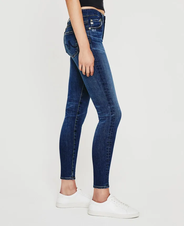 AG Jeans Denim Women Farrah Skinny Ankle 10 YEARS ALLIANCE AG Jeans Denim Women Farrah Skinny Ankle 10 YEARS ALLIANCE