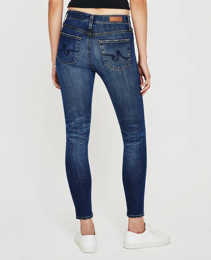 AG Jeans Denim Women Farrah Skinny Ankle 10 YEARS ALLIANCE AG Jeans Denim Women Farrah Skinny Ankle 10 YEARS ALLIANCE
