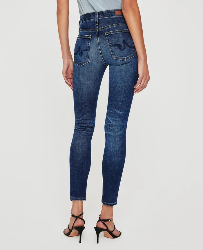 AG Jeans Denim Women Farrah Skinny Ankle 10 YEARS ALLIANCE AG Jeans Denim Women Farrah Skinny Ankle 10 YEARS ALLIANCE
