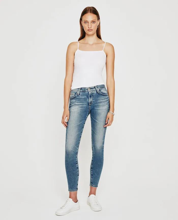 AG Jeans Denim Women Farrah Skinny Ankle 22 YEARS YELLOWBILL