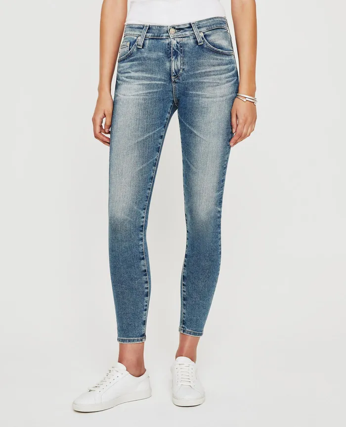 AG Jeans Denim Women Farrah Skinny Ankle 22 YEARS YELLOWBILL
