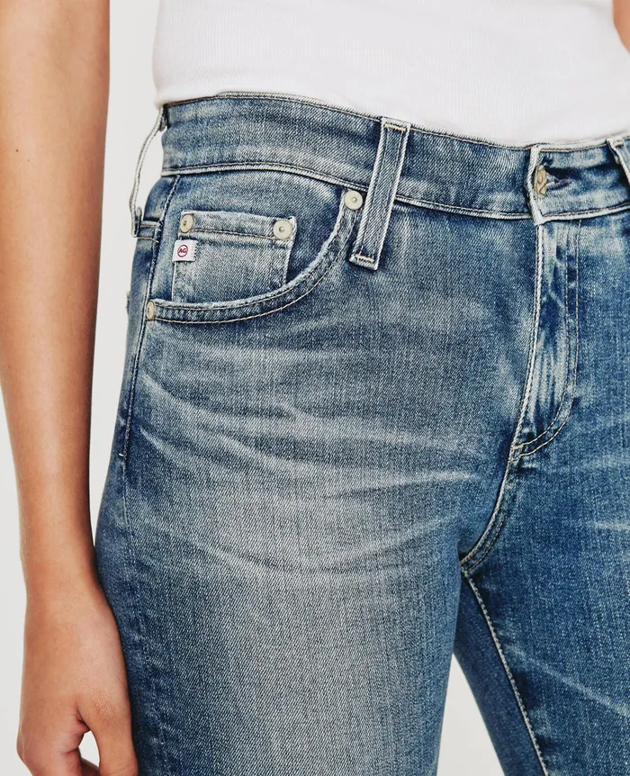AG Jeans Denim Women Farrah Skinny Ankle 22 YEARS YELLOWBILL