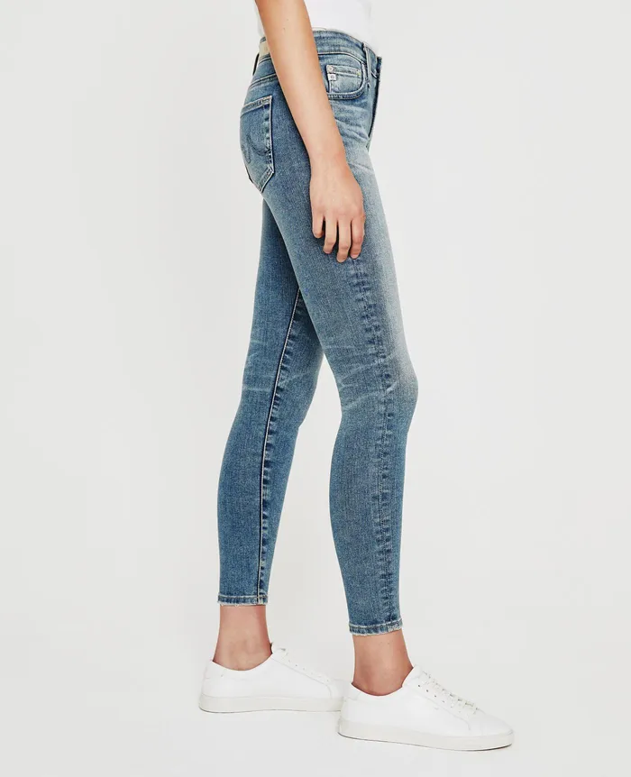 AG Jeans Denim Women Farrah Skinny Ankle 22 YEARS YELLOWBILL