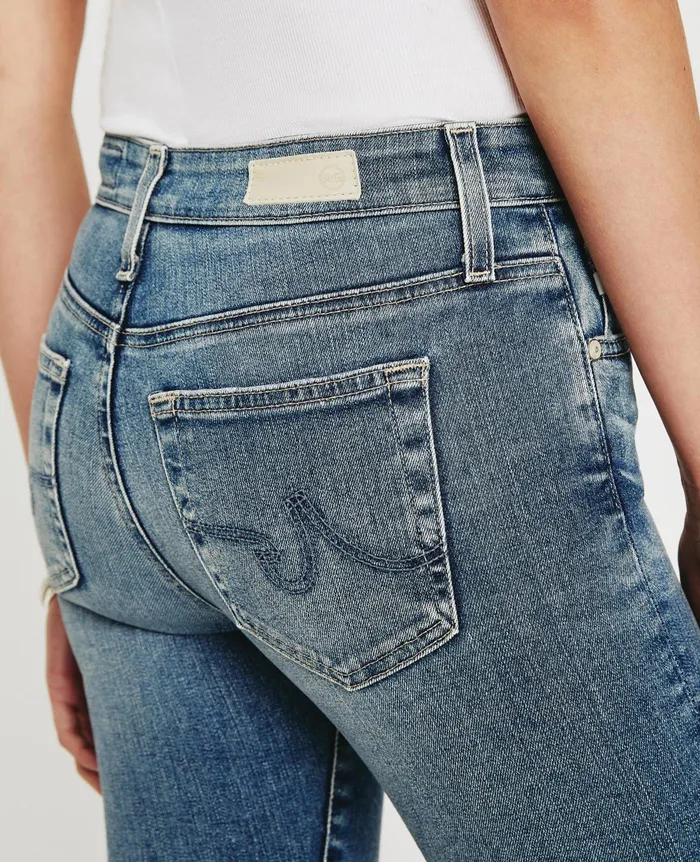 AG Jeans Denim Women Farrah Skinny Ankle 22 YEARS YELLOWBILL