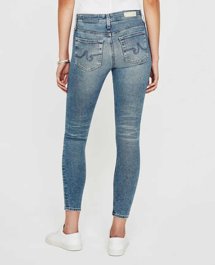 AG Jeans Denim Women Farrah Skinny Ankle 22 YEARS YELLOWBILL