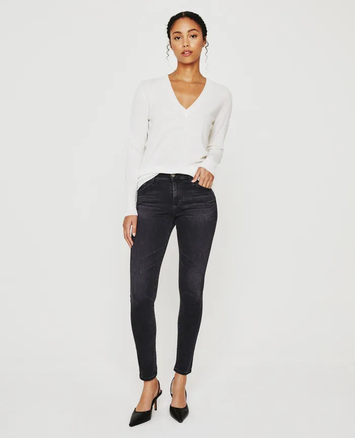 AG Jeans Denim Women Farrah Skinny Ankle MELODIC