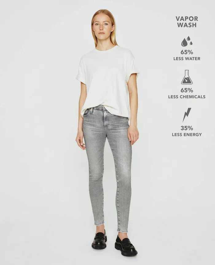 AG Jeans Denim Women Farrah Skinny Ankle VP 22 YEARS CAST SHADOW