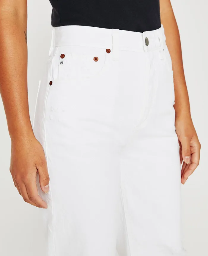 AG Jeans Denim Women Knoxx AUTHENTIC WHITE DESTRUCTED AG Jeans Denim Women Knoxx AUTHENTIC WHITE DESTRUCTED