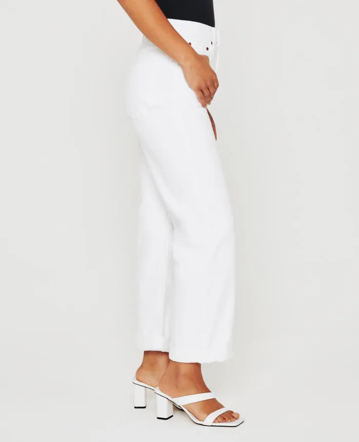 AG Jeans Denim Women Knoxx AUTHENTIC WHITE DESTRUCTED AG Jeans Denim Women Knoxx AUTHENTIC WHITE DESTRUCTED