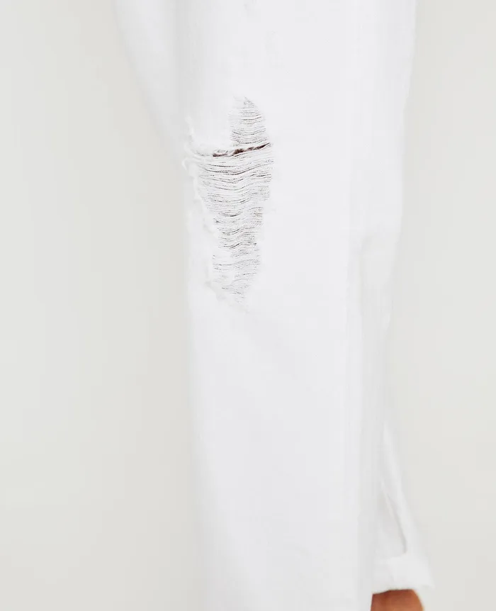 AG Jeans Denim Women Knoxx AUTHENTIC WHITE DESTRUCTED AG Jeans Denim Women Knoxx AUTHENTIC WHITE DESTRUCTED