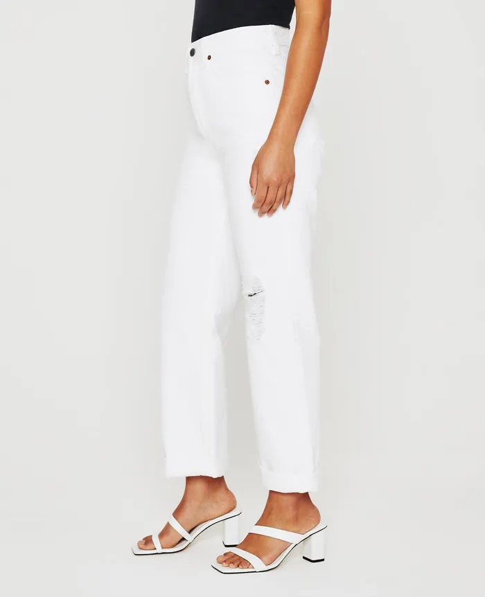 AG Jeans Denim Women Knoxx AUTHENTIC WHITE DESTRUCTED AG Jeans Denim Women Knoxx AUTHENTIC WHITE DESTRUCTED