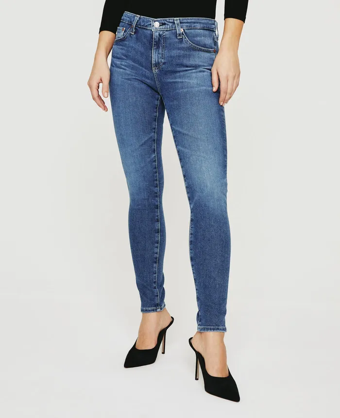 AG Jeans Denim Women Legging Ankle 13 YEARS WINTER SOLSTICE AG Jeans Denim Women Legging Ankle 13 YEARS WINTER SOLSTICE