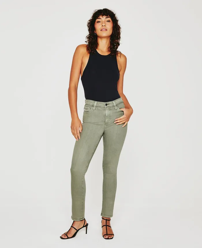 AG Jeans Denim Women Mari SULFUR ROCKY RIVER