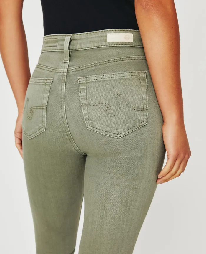 AG Jeans Denim Women Mari SULFUR ROCKY RIVER