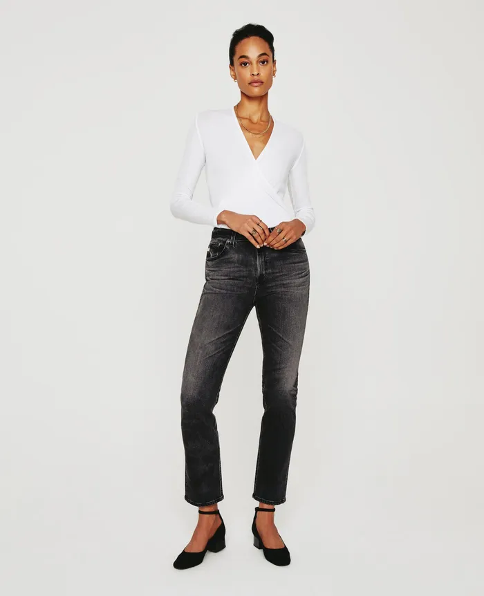 AG Jeans Denim Women Saige 10 YEARS BOUNDARY