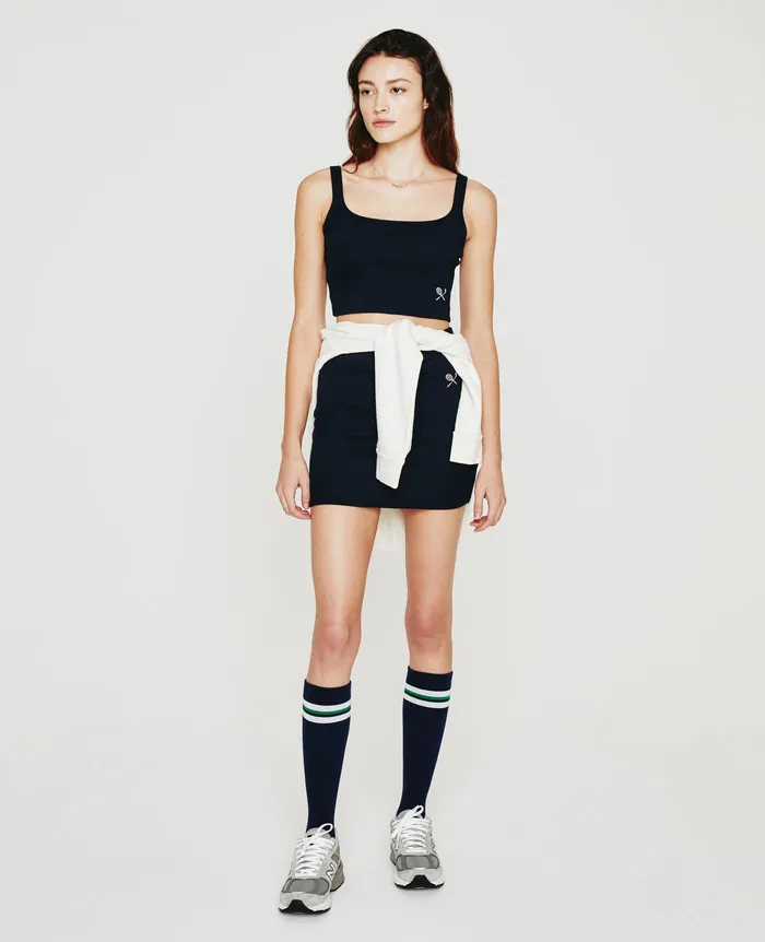 AG Jeans Dresses and More Women Weddington Skirt EB RACKET CLUB EMBLEM COURT NA
